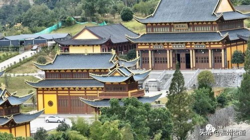 探秘溫州千年古道 江心寺與古村風光的文化之旅