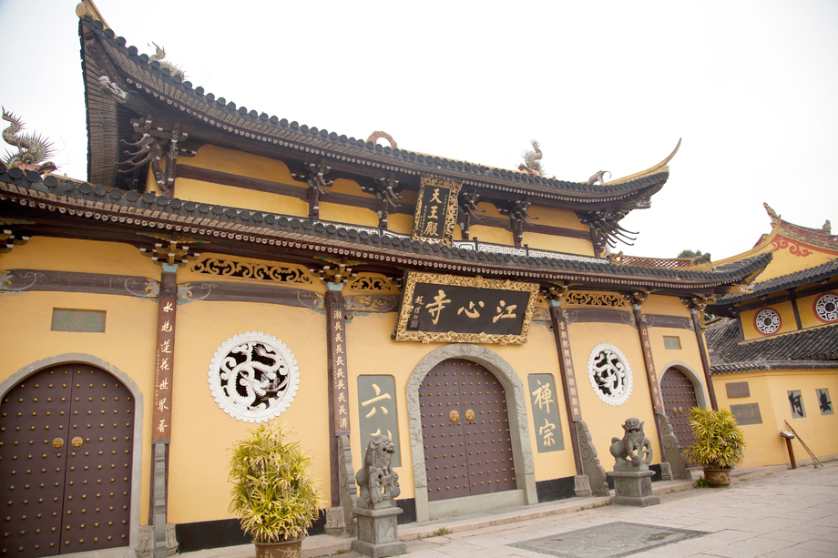 溫州江心寺 甌江孤島上的千年佛國