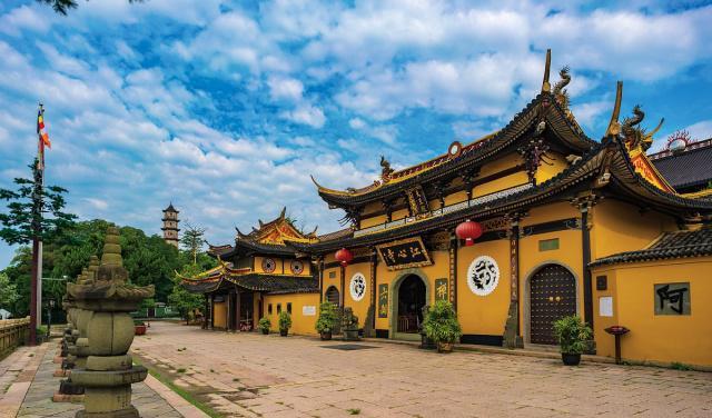 浙江溫州江心寺有一副著名的對聯非常難念你會讀嗎