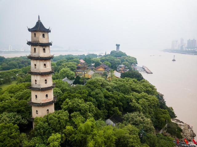 溫州江心寺 山水之間的心靈棲息地