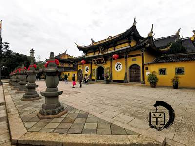 江心孤嶼，梵音千古 探秘溫州江心寺
