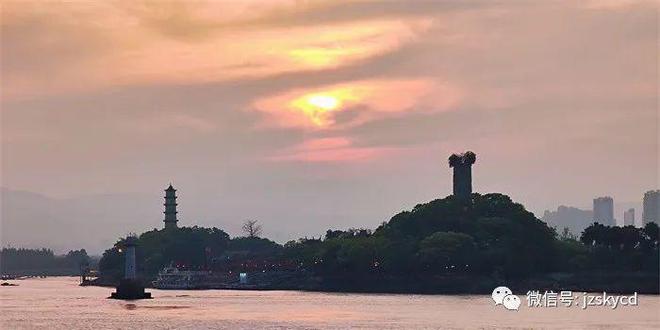 溫州江心嶼 甌江之上的千年佛國，一寺雙塔映古今