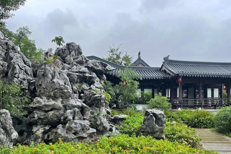 溫州江心嶼東園 宋代園林的現代想象與江心寺的千古回響